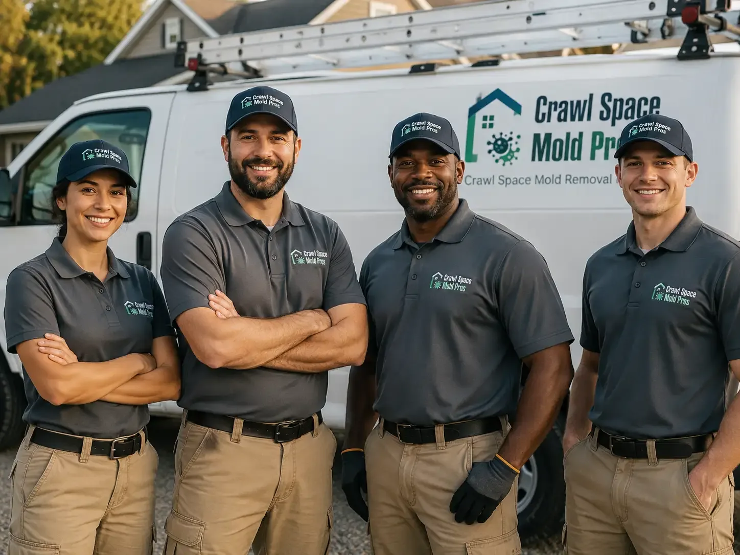 Crawl Space Mold Removal company in Live Oak, CA